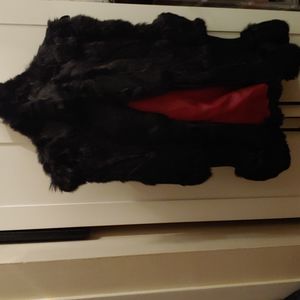 Rabbit Fur Vest